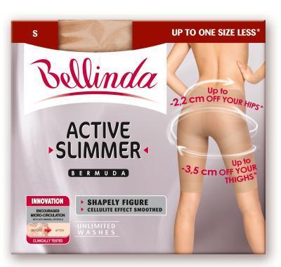 BELLINDA Active slimmer bermuda (zeštíhlující bermudy černé) velikost L, BELLINDA, Active, slimmer, bermuda, zeštíhlující, bermudy, černé, velikost, L