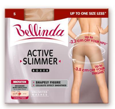 BELLINDA Active slimmer boxer (zeštíhlující boxerky černé) velikost L