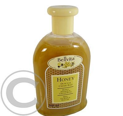 BELLVITA Med koupelové želé   sprchový krém 500 ml