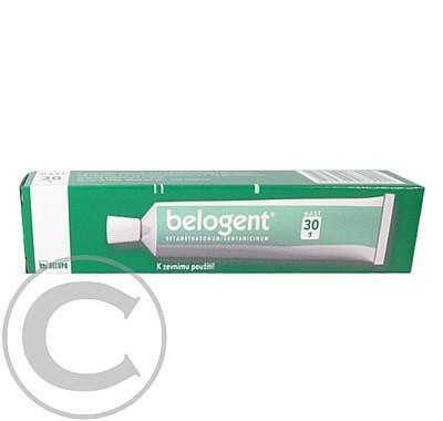 BELOGENT MAST UNG 1X30GM, BELOGENT, MAST, UNG, 1X30GM