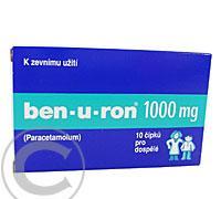 BEN-U-RON 1000 MG  10X1000MG Čípek, BEN-U-RON, 1000, MG, 10X1000MG, Čípek