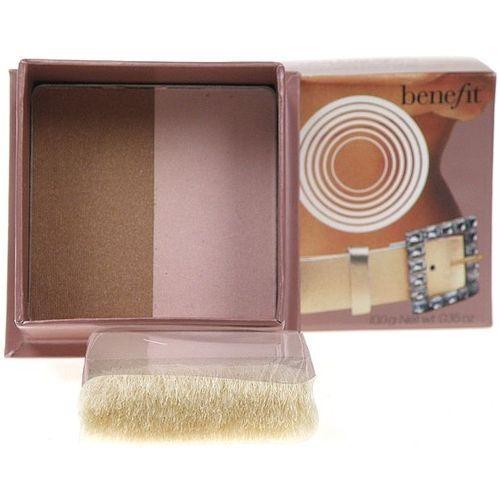 Benefit 10 Face Powder Duo  10g Odstín Light pink   Bronze shimmer, Benefit, 10, Face, Powder, Duo, 10g, Odstín, Light, pink, , Bronze, shimmer