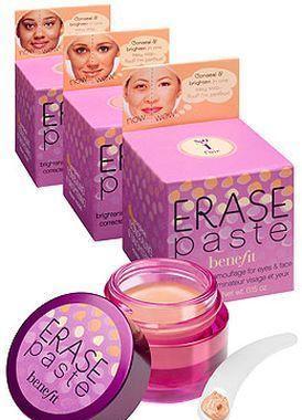 BENEFIT Erase Paste Eyes And Face 4,4g 3 Deep, BENEFIT, Erase, Paste, Eyes, And, Face, 4,4g, 3, Deep