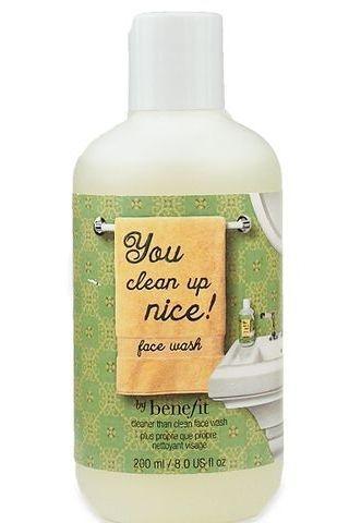 Benefit You Clean Up Nice Face Wash  200ml