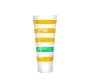 Benetton Energy Sprchový gel 200ml, Benetton, Energy, Sprchový, gel, 200ml