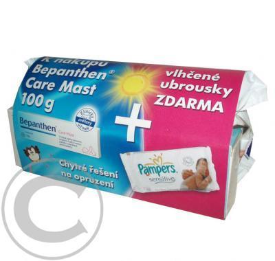 Bepanthen Care mast 100 g   Pampers (sensitive 56 ks), Bepanthen, Care, mast, 100, g, , Pampers, sensitive, 56, ks,