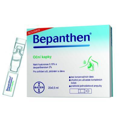 Bepanthen oční kapky 20 x 0.5 ml, Bepanthen, oční, kapky, 20, x, 0.5, ml