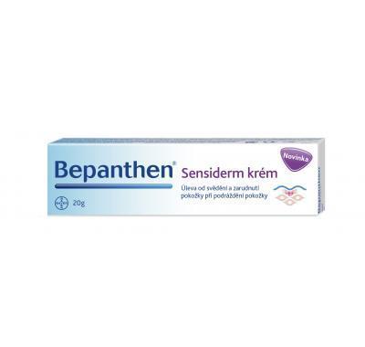 Bepanthen Sensiderm Krém 20g, Bepanthen, Sensiderm, Krém, 20g