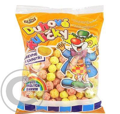 Bersi duhové koule s ovocnými příchutěmi 120g, Bersi, duhové, koule, ovocnými, příchutěmi, 120g