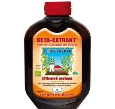 BETA EXTRAKT BIO Černý zázrak 680g (beta-glukan) PET, BETA, EXTRAKT, BIO, Černý, zázrak, 680g, beta-glukan, PET