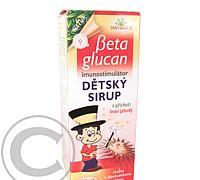 Beta Glucan dětský sirup 100ml, Beta, Glucan, dětský, sirup, 100ml