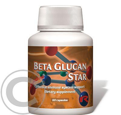 Beta Glucan Star 60 cps.