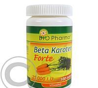 Beta Karoten 25 000 I.U. tob. 100