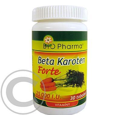 Beta Karoten 25 000 I.U. tob. 30, Beta, Karoten, 25, 000, I.U., tob., 30