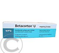 BETACORTON U MASTNÝ KRÉM  1X20GM Krém