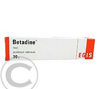 BETADINE  1X20GM 10% Mast, BETADINE, 1X20GM, 10%, Mast