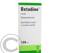 BETADINE LIQ 1X120ML, BETADINE, LIQ, 1X120ML