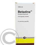 BETADINE LIQ CHIR 1X120ML, BETADINE, LIQ, CHIR, 1X120ML