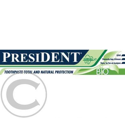 BETAFARMA Bio President zubní pasta 75 ml, BETAFARMA, Bio, President, zubní, pasta, 75, ml