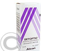 BETOPTIC  1X5ML Oční kapky, roztok, BETOPTIC, 1X5ML, Oční, kapky, roztok