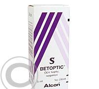 BETOPTIC S  1X5ML Oční kapky, suspenze, BETOPTIC, S, 1X5ML, Oční, kapky, suspenze