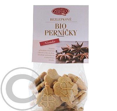 Bezlepkové bio perníčky 100g, Bezlepkové, bio, perníčky, 100g