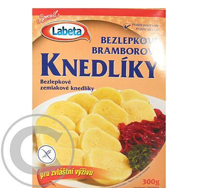 Bezlepkové bramborové knedlíky 300g Labeta, Bezlepkové, bramborové, knedlíky, 300g, Labeta