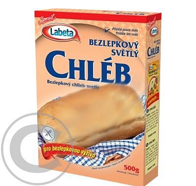 Bezlepkový chléb světlý 500g Labeta, Bezlepkový, chléb, světlý, 500g, Labeta