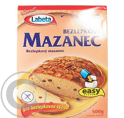 Bezlepkový mazanec 500g Labeta, Bezlepkový, mazanec, 500g, Labeta