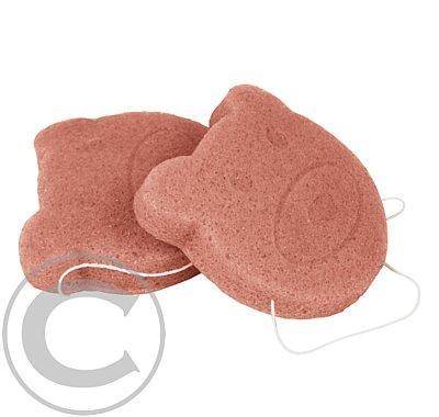 BI 19 Houba masážní - natur BABY KonJac, BI, 19, Houba, masážní, natur, BABY, KonJac