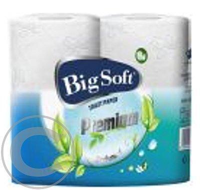 Big soft premium 2-vrstvý (4x200út ) s vůní, Big, soft, premium, 2-vrstvý, 4x200út, , vůní