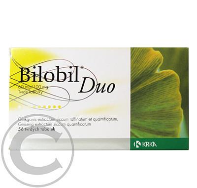 BILOBIL DUO 60 MG/100 MG  56 Tobolky, BILOBIL, DUO, 60, MG/100, MG, 56, Tobolky