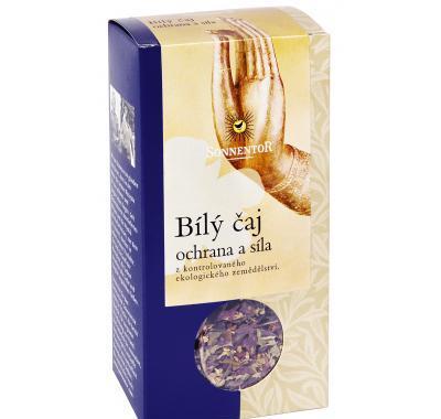 Bílý čaj ochrana a síla bio syp. 45g, Bílý, čaj, ochrana, síla, bio, syp., 45g