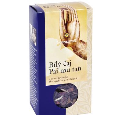 Bílý čaj Pai mu tan bio syp. 40g, Bílý, čaj, Pai, mu, tan, bio, syp., 40g