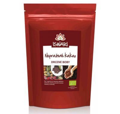 Bio Kakaové nepražené drcené boby 250 g, Bio, Kakaové, nepražené, drcené, boby, 250, g