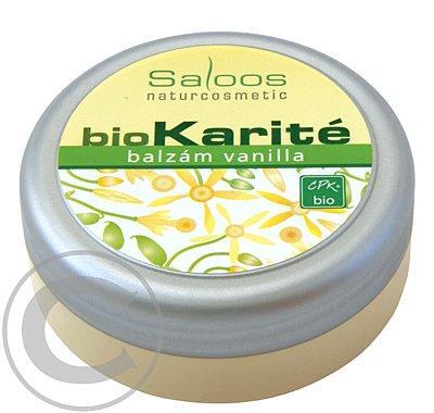 bio Karité balzám vanilla 50ml, bio, Karité, balzám, vanilla, 50ml