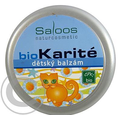 bio Karité dětský balzám 50ml, bio, Karité, dětský, balzám, 50ml