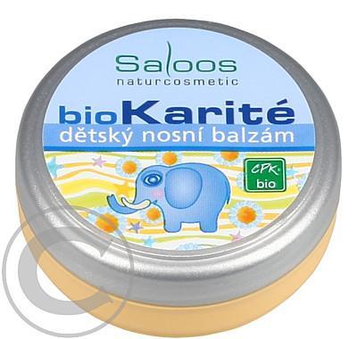 bio Karité dětský nosní balzám 19ml, bio, Karité, dětský, nosní, balzám, 19ml