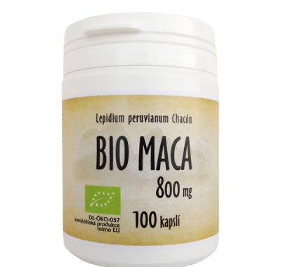 BIO MACA 800 mg - 100 kapslí, BIO, MACA, 800, mg, 100, kapslí