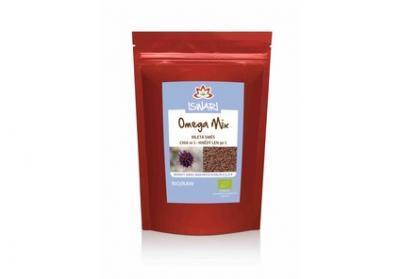 Bio Omega Mix (směs mletých semínek: 10% chia-90% hnědý len) 250g