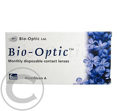 BIO-OPTIC Měsíční kontaktní čočky 6ks 6 čoček -4,00D/8,60