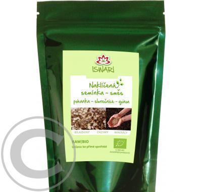 Bio Směs naklíčených semínek pohanka - slunečnice - quinoa 250 g, Bio, Směs, naklíčených, semínek, pohanka, slunečnice, quinoa, 250, g