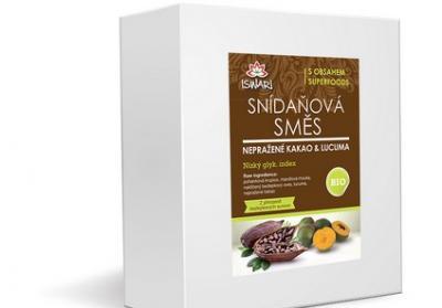 Bio snídaňová směs kakao-lucuma family 3,2kg