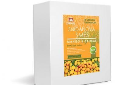 Bio snídaňová směs mango-baobab family 3,2kg