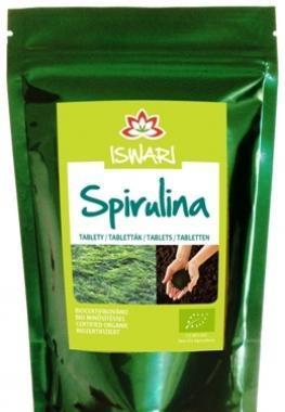 Bio Spirulina  125 g - tablety : VÝPRODEJ