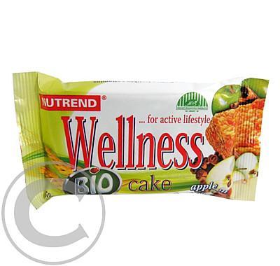 BIO WELLNESS CAKE jablko se skořicí tyčinka 50g, BIO, WELLNESS, CAKE, jablko, se, skořicí, tyčinka, 50g