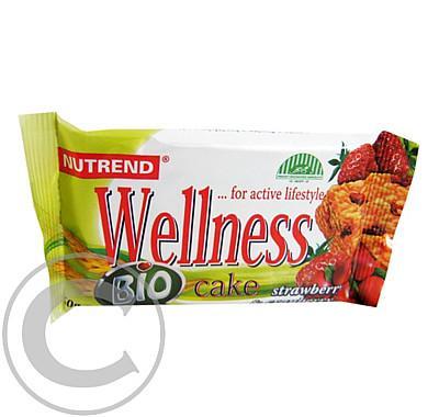 BIO WELLNESS CAKE jahoda s brusinkou tyčinka 50g