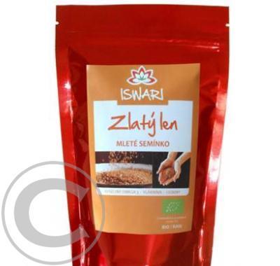 Bio Zlatý Len mletý 250g, Bio, Zlatý, Len, mletý, 250g