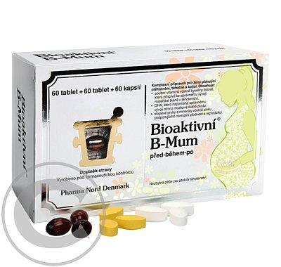 Bioaktivní B-Mum tbl.2x60 cps.60, Bioaktivní, B-Mum, tbl.2x60, cps.60