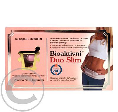 Bioaktivní Duo Slim cps.60 tbl.30, Bioaktivní, Duo, Slim, cps.60, tbl.30